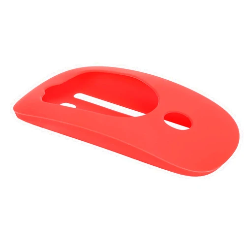 Sunicon Mouse Silicone Cover, Comfortable Soft Removable Mouse Case Cover Protective Skin Drop Proof Dust Proof Ultra Thin Case Skin for Apple Magic Mouse 1&2