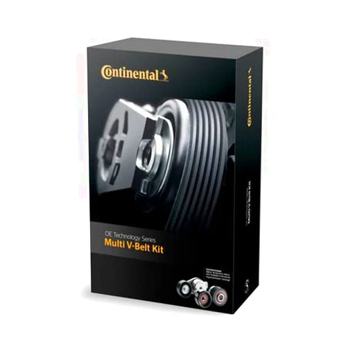 Continental K49439 Accessory Drive Belt Kit