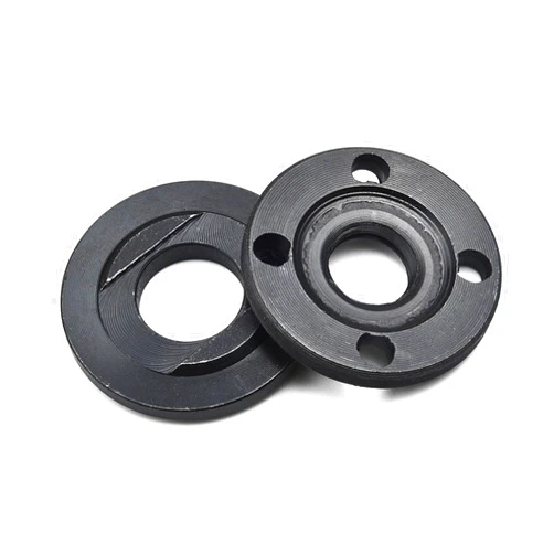 Oikabio 14mm Spindle Thread Flange Nut Set Tool M14 Thread Replacement Angle Grinder Inner Outer Flange Nut for Metabo