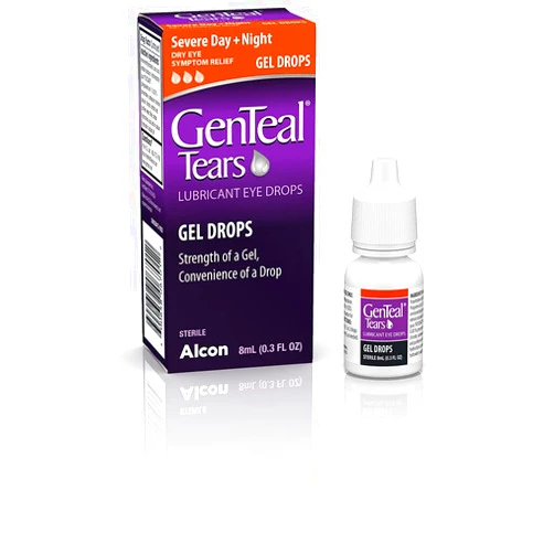 Genteal Tears Gel Drops, 8 ml