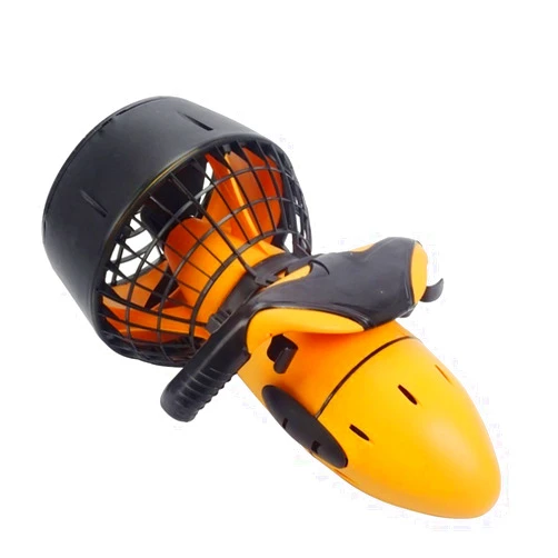 Blue Wind High-power Sea Scooter Underwater Propeller Diving Equipment Assisted Swimming Equipment Underwater Rescue Equipment(Without Battery)