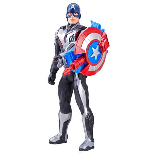 Marvel Avengers Marvel Endgame Titan Hero Power Fx Captain America