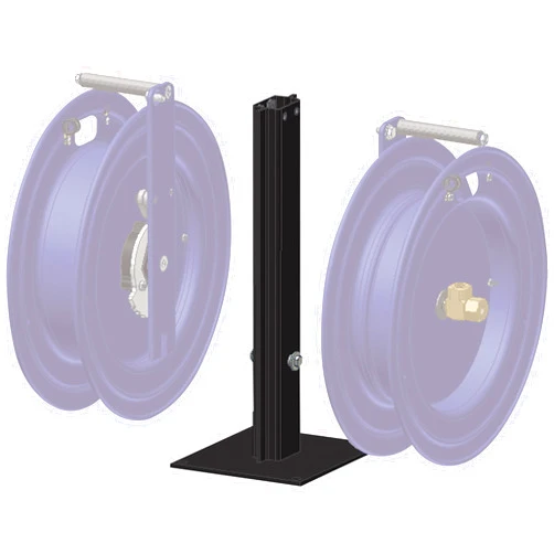 Coxreels Dual-Side Mount Bracket - 17in. High, Model Number 15726-17