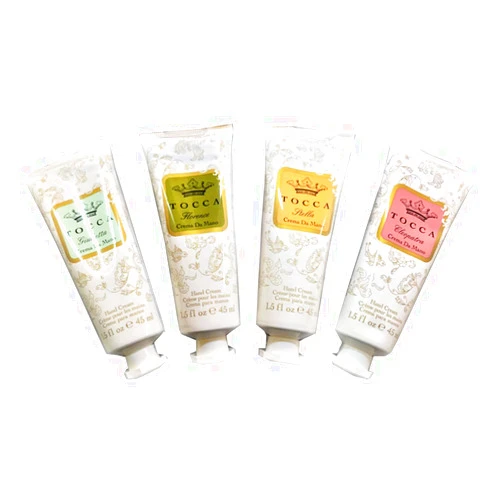 Tocca Crema Quartetto Cleopatra Stella Florence Giulietta Set 4 x 1.5 Fl Oz Each