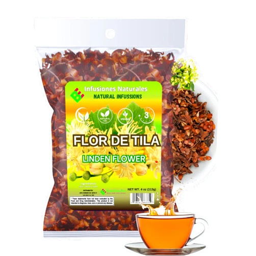 B-Experts Tila Seca Té (Hanan Linden Loose Herb Tea) 4oz (113g) - 100% Natural, Vegan