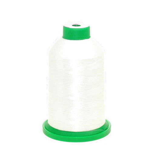 Isacord Embroidery Thread, White Thread 5000M color 0015