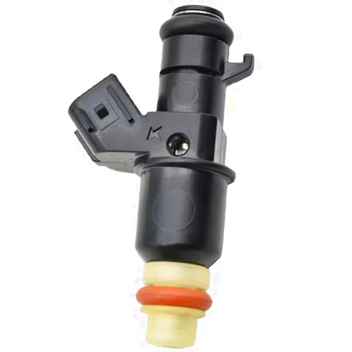 WUNMSKZR 4Pcs/Lot Fuel Injector Nozzle for Honda FIT Jazz City GD3 GD8 GE8 1.5L 16450-PWC-J01 16450PWCJ01 Car Accessories(black)