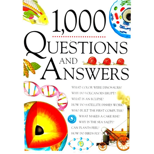 By Nicola Baxter (Author) 1,000 Questions and Answers