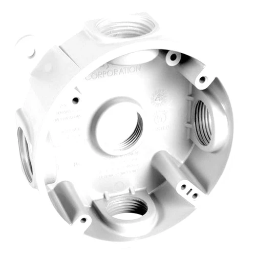 BELL PRB57550WH EMW3207396, 5 Threaded Outlets, White