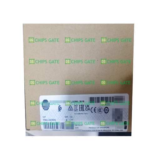 CG CHIPS GATE 1 PCS New 1769-L33ERMS 1769-L33ERMS Safety Controller