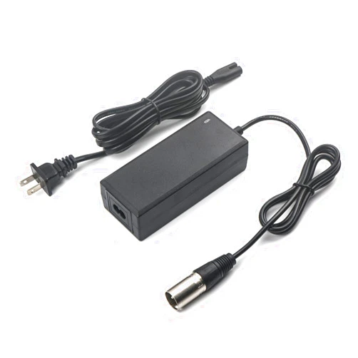 UAUSE 24V2A 3 pin XLR Charger Replacement for Drive Scout Mobility Razor Go Go Elite Traveller SC40E/SC44E, Ezip Mountain Trailz, Jazzy Electric Scooter Battery Power Charger