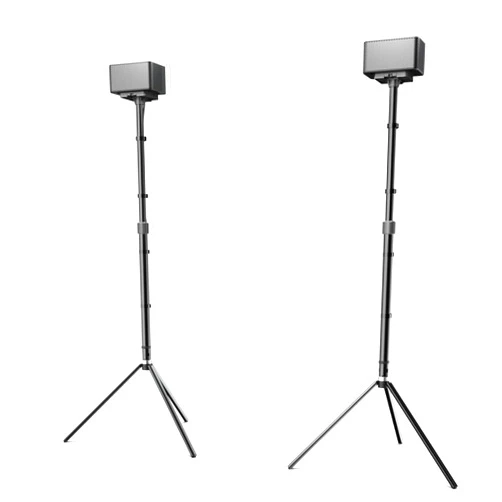 ULTIMEA Speaker Stands Pair, Height Adjustable Speaker Stand, Extends 24.4