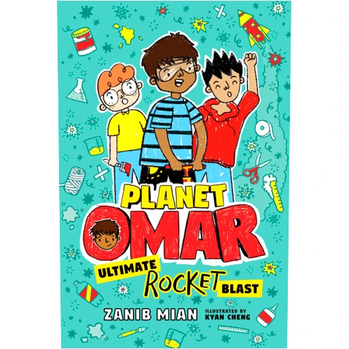 Zanib Mian,Kyan Cheng Planet Omar: Ultimate Rocket Blast