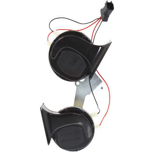 Evan Fischer Front Horn Compatible with 2016 Chevrolet Silverado 1500, 2015-2016 Silverado 2500 HD, Silverado 3500 HD, Fits 2015-2016 GMC Sierra 2500 HD Electric, High/Low Pitch