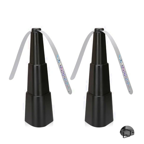 STARTONECO 2PCS Fans for Tables,Portable Table Food Fan Picnic Drive Fans F*ly for Outdoor Indoor Party Meal