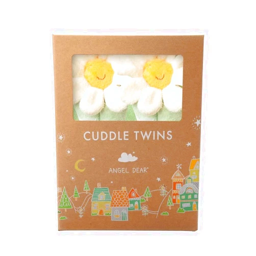 Angel Dear - Daisy, Cuddle Twins Blankie Set