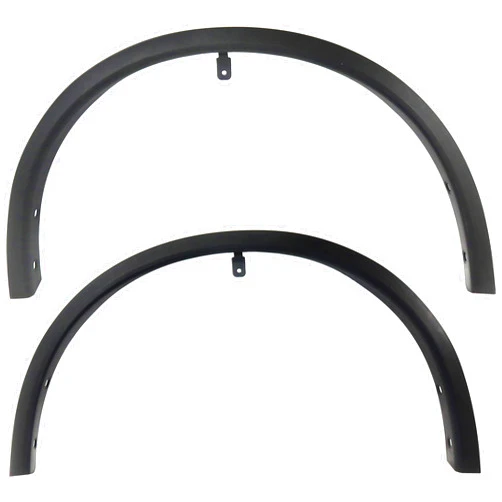 Garage-Pro Wheel Opening Molding Set of 2 Compatible with NISSAN Rogue 2014-2018 Front Fender Flare Right Side and Left Side CAPA