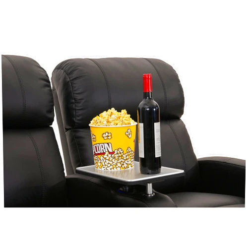 Octane Seating Aluminum Recliner Tray Table - Octane Seating - Swivel Base