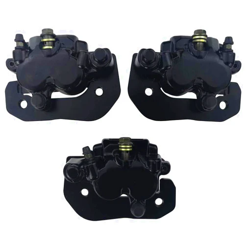 M MATI Rear Right & Front Brake Caliper Set for Can-Am Outlander 450 500 570 650 800 850 1000 Renegade 500 570 650 800 850 1000 705600862 705600861 705600859