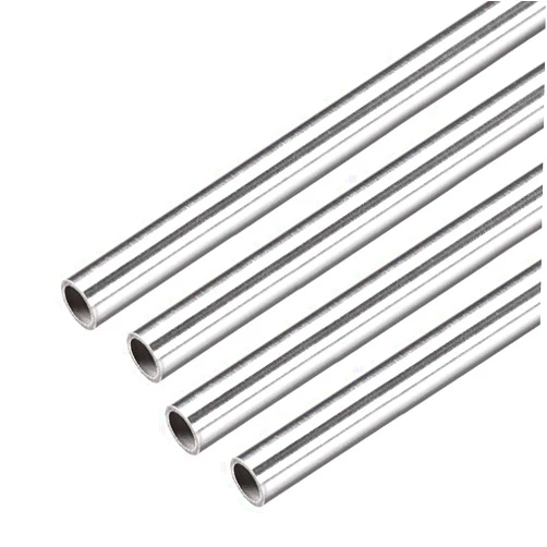 uxcell 4Pcs 304 Stainless Steel Capillary Tube Tubing 6mm ID 8mm OD 300mm Length 1mm Wall