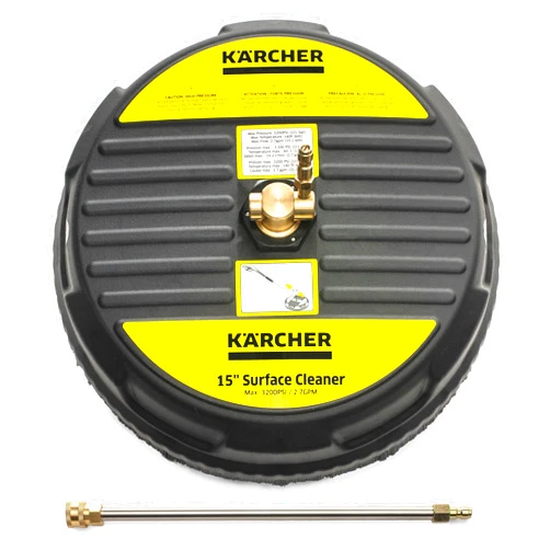 Karcher Kärcher Pressure Washer Surface Cleaner, Extension Wand, QC, 1/4 - 2600-3200 PSI
