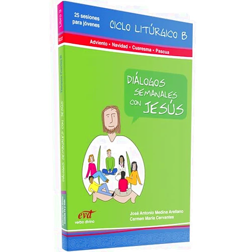 Spanish Edition by Instituto Fe y Vida (Author), José Antonio Medina Arellano Carmen María Cervantes , Instituto Fe y Vida (Author) Diálogos semanales con Jesus - Ciclo B: Adviento, Navidad, Cuaresma, Pascua: Libro 3