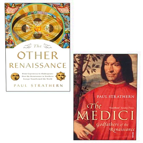 By Paul Strathern (Author) The Other Renaissance [Hardcover], The Medici 2 Books Collection Set By Paul Strathern