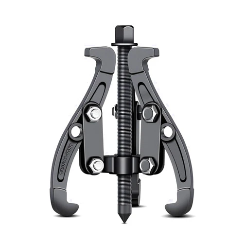 BELOMI 3 Jaw Inner Bearing Puller, Pilot Bearing Gear Puller for Auto with Reversible Jaws, Heavy Duty Gear Extractor Tool for Automotive Wheel, Pulling Kit for Motorcycle Car SUV (6 inch)