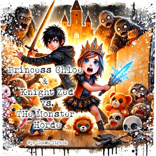 Chase Tipton Princess Chloe & Knight Zed vs. The Monster Horde
