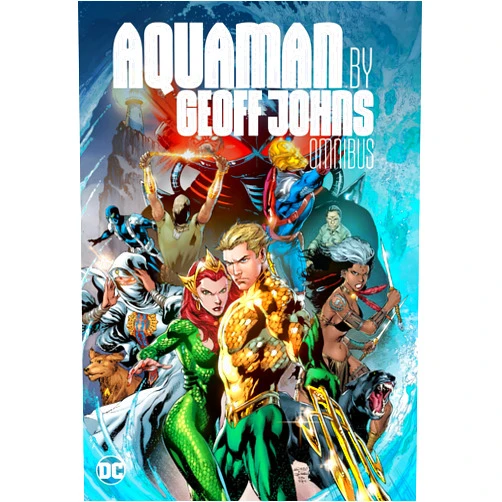 By Geoff Johns (Author), Tony Bedard (Author), Ivan Reis (Illustrator), Joe Prado (Illustrator), Rod Reis (Illustrator) & 2 more Aquaman by Geoff Johns Omnibus