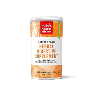The Honest Kitchen Store The Honest Kitchen Herbal Digestive Supplement Pet food for Cats and Dog