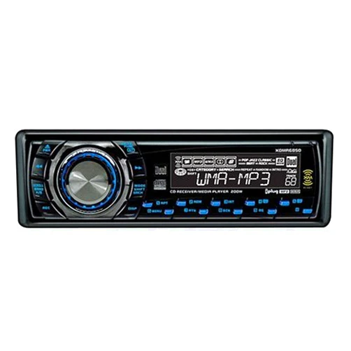 Dual Electronics Dual XDMR6850 CD/MP3 Receiver with MP control