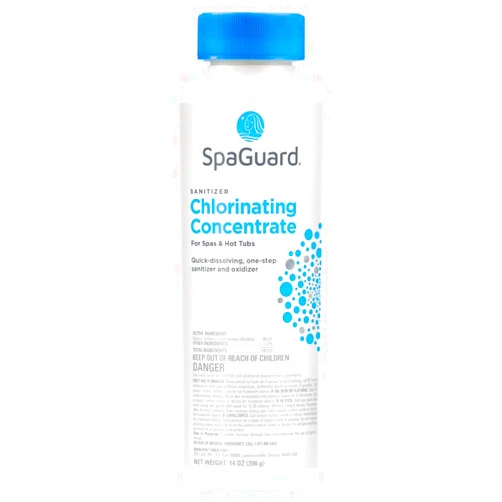 BioGuard SpaGuard Chlorinating Concentrate (14 oz)