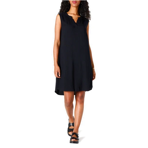 Amazon Essentials Women's Sleeveless Woven Shift Dress