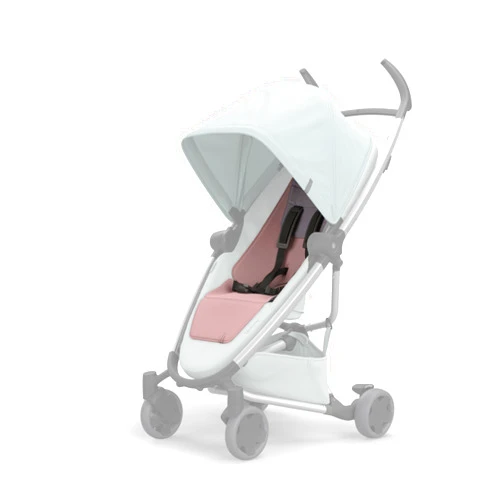 Quinny Summer Seat Liner for Zapp Flex Strollers, Blush