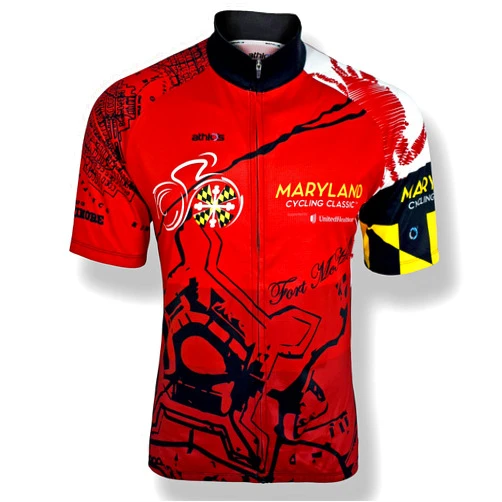 athlos - Men's Maryland Cycling Classic Jersey