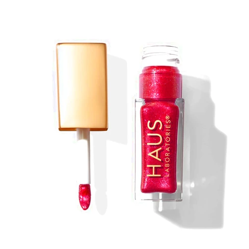 HAUS LABORATORIES by LADY GAGA: La Luce Lip Glaze | Limited Edition CASA GAGA Collection | 3 High Shine Shimmer Shades | Vegan & Cruelty Free