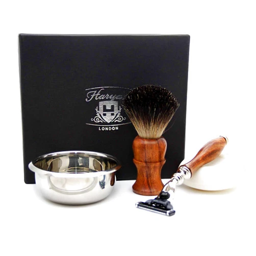 Haryali London Mens Safety Shaving Kit Set