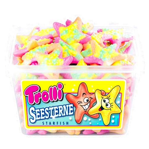 Trolli Seesterne
