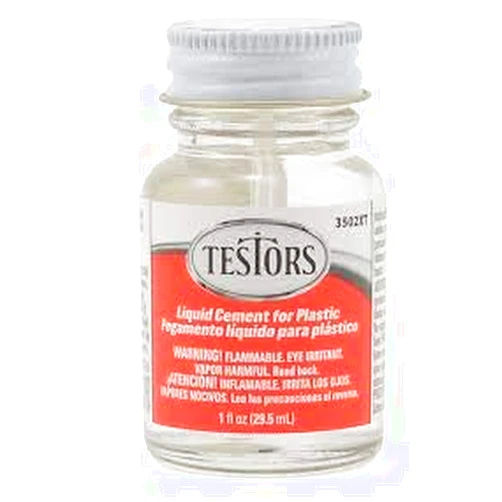 Testors Liquid Cement for Plastic