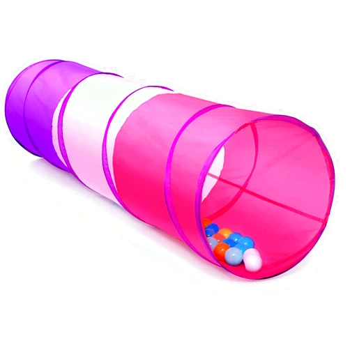 PigPigPen Kids Tunnel for Toddlers,Pop Up Play Tunnel Tent for Babies or Dogs, Indoor & Outdoor Toys for Kids Backyard Playset