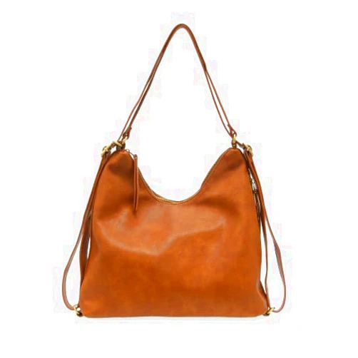 Joy Susan Fashion Back Pack and Crossbody Purse Drew Convertible Back
