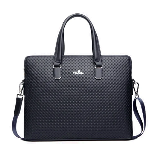 FSD.WG]Business Bag Leather Briefcase Shoulder Laptop Business Bag for Men