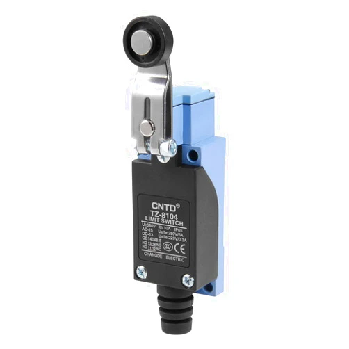 uxcell TZ-8104 Limit Switch Roller Lever Arm 1NC+1NO for CNC Mill 3D Printer Door Switch