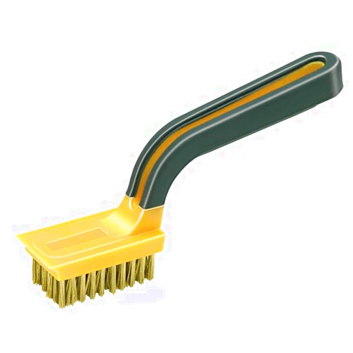 ALLWAY 10-Pack of 1-1/4” x 7” Allway BB2 B-Series Wide Brass Stripper Brush, Soft Grip