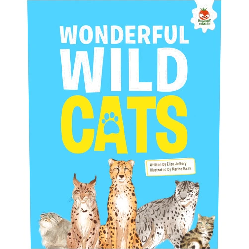 Eliza Jeffery,Marina Halak Wonderful Wild Cats: An Illustrated Guide