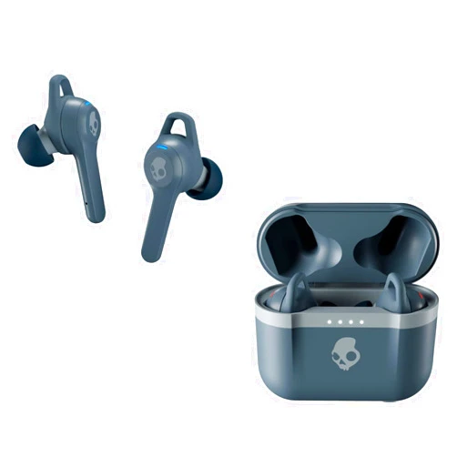 Skullcandy Indy Evo True Wireless in-Ear Earbud Headphones Gray