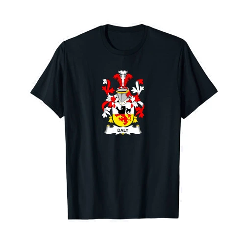 Family Crest and Coat of Arms clothes and gifts Daly Coat of Arms - Family Crest T-Shirt