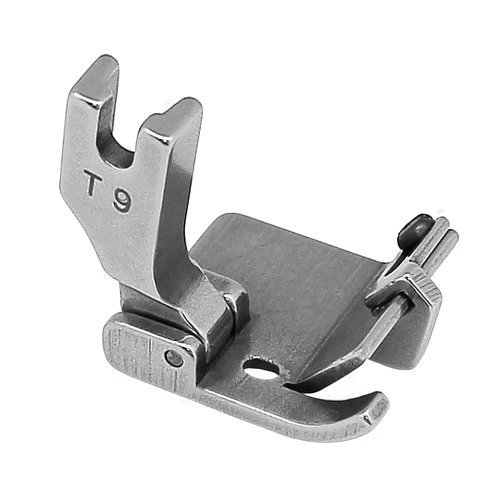 Fbshicung Adjustable Edge Guide Hemmer Foot #T9 Multifunctional Foot for Industrial Lockstitch Sewing Machine