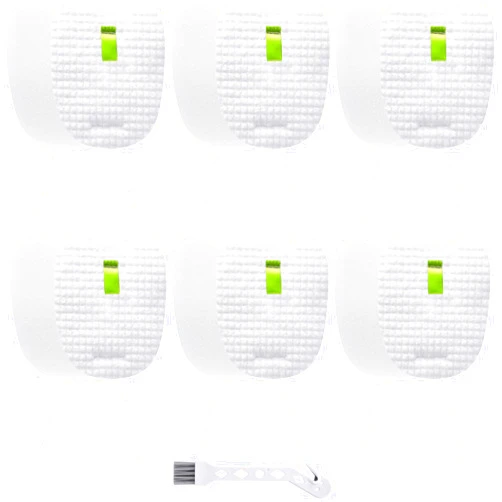 Aryavos HV322 Filter Replacement for Shark Rocket Vacuum Rocket Pro HV322 HV345 HV320 HV321 UV330 UV480 UV422 ZS350 ZS351 ZS352, Part # XPMFK320 & 1084FTV320, 6 Foam & Felt Filters